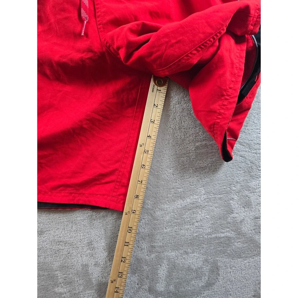 Nike Swim Trunks Mens Large Red Board Shorts NESS7421‎ Mesh Lined Athletic